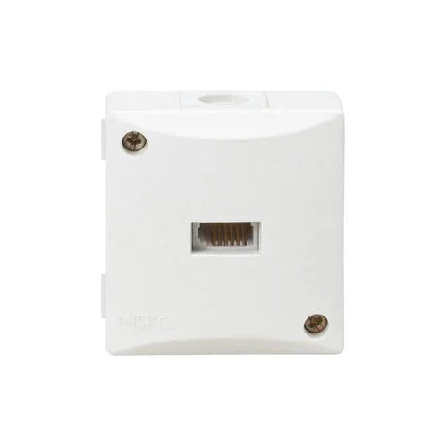 שקע טלפון על הטיח קומפקטי N-NB-BT - אור שי סיטונאות חשמל בע״מ