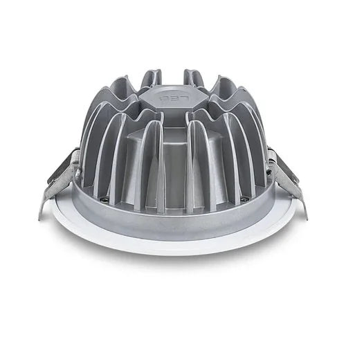 שקוע תקרה לבן APOLLO 25W 7" IP40 אור חם - אור שי סיטונאות חשמל בע״מ