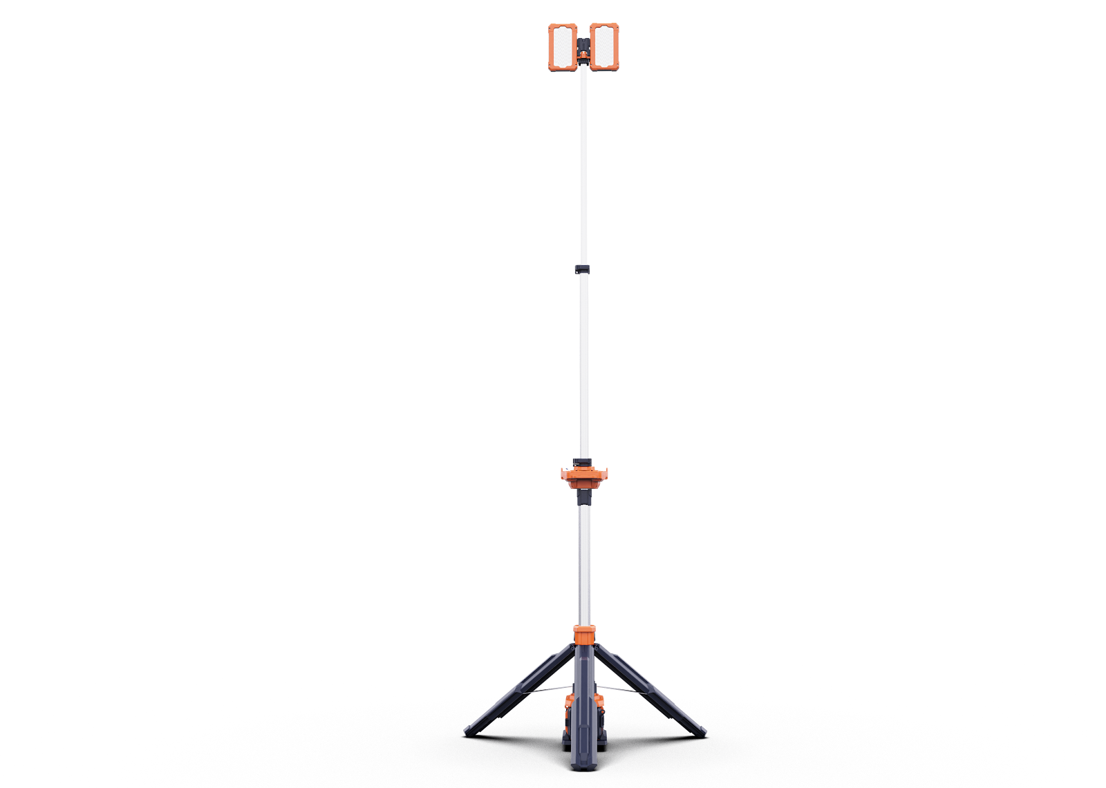 מגדל תאורה נייד TL-300 - תאורה היקפית עוצמתית עם גובה 3.1 מטר