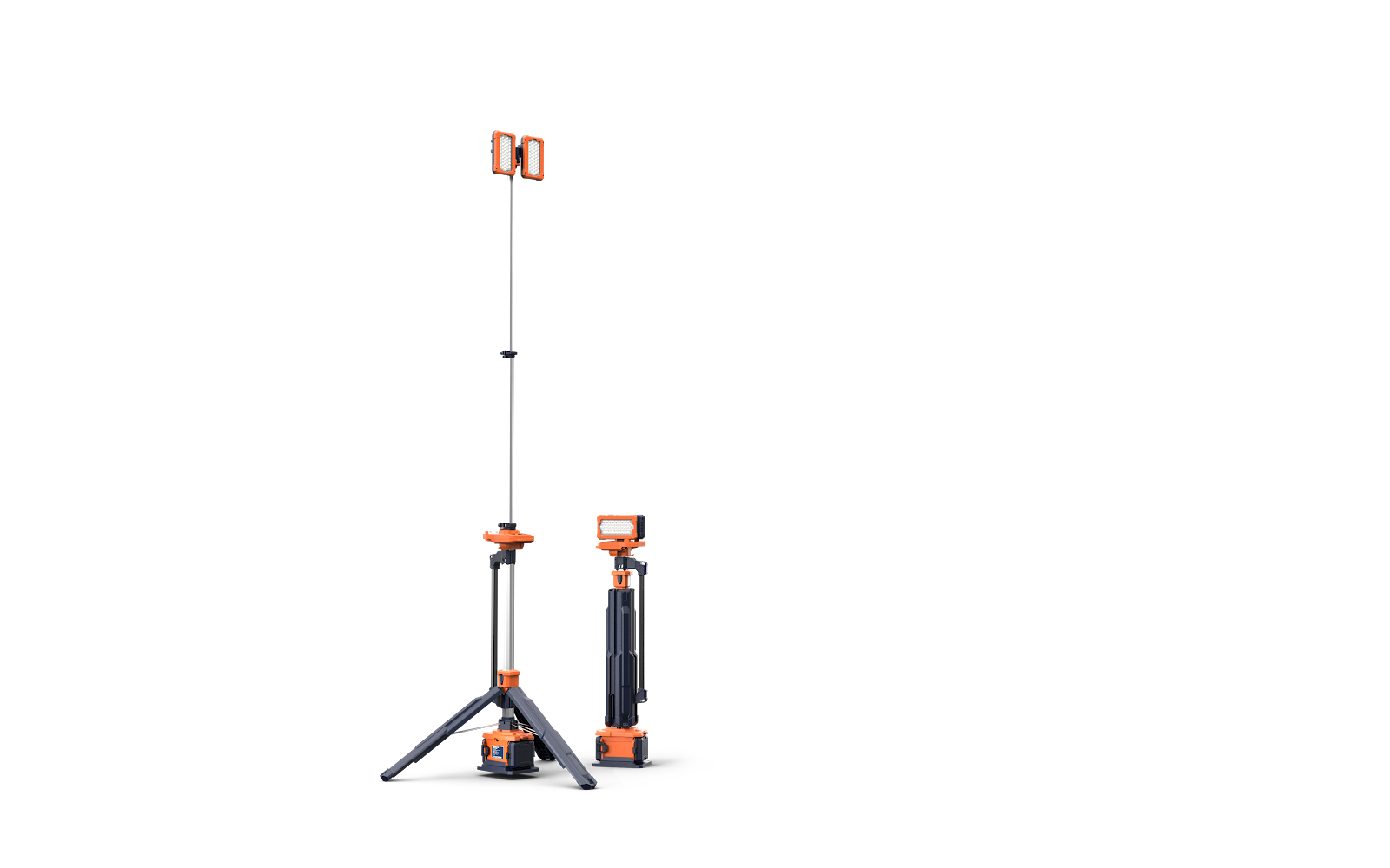 מגדל תאורה נייד TL-300 - תאורה היקפית עוצמתית עם גובה 3.1 מטר