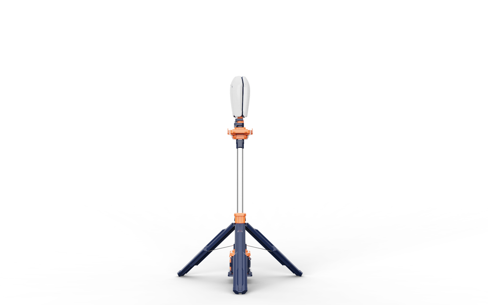 מגדל תאורה נייד PL-300 - תאורה בעיצוב עלי כותרת 360° עם גובה 3.4 מטר