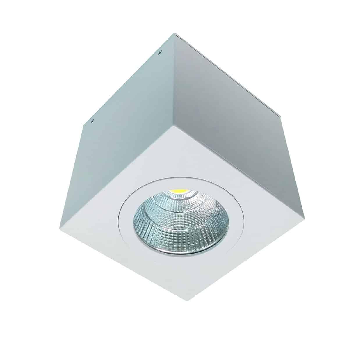 ג'וליאן קוביה-100 100-AL-אור חם-6W - אור שי סיטונאות חשמל בע״מ