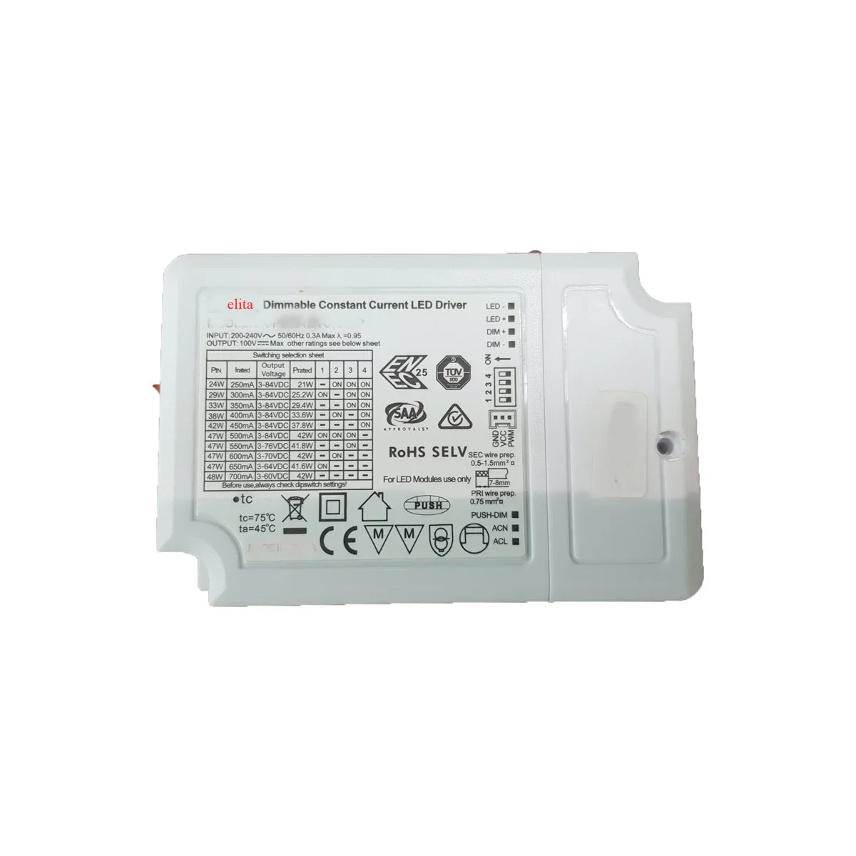 תוספת עמעום לחצן 1-10 למק"ט 20371-12-12-PUSH-DIM - אור שי סיטונאות חשמל בע״מ