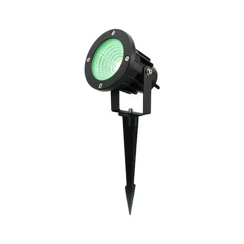 דוקרן לגינה אור ירוק 12W 12-24V AC/DC IP65 - אור שי סיטונאות חשמל בע״מ