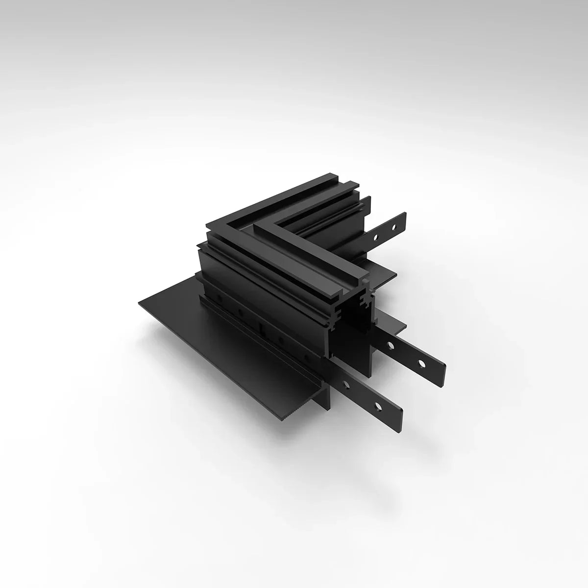 לרי מחבר זוית תקרה-שקוע-00 - אור שי סיטונאות חשמל בע״מ