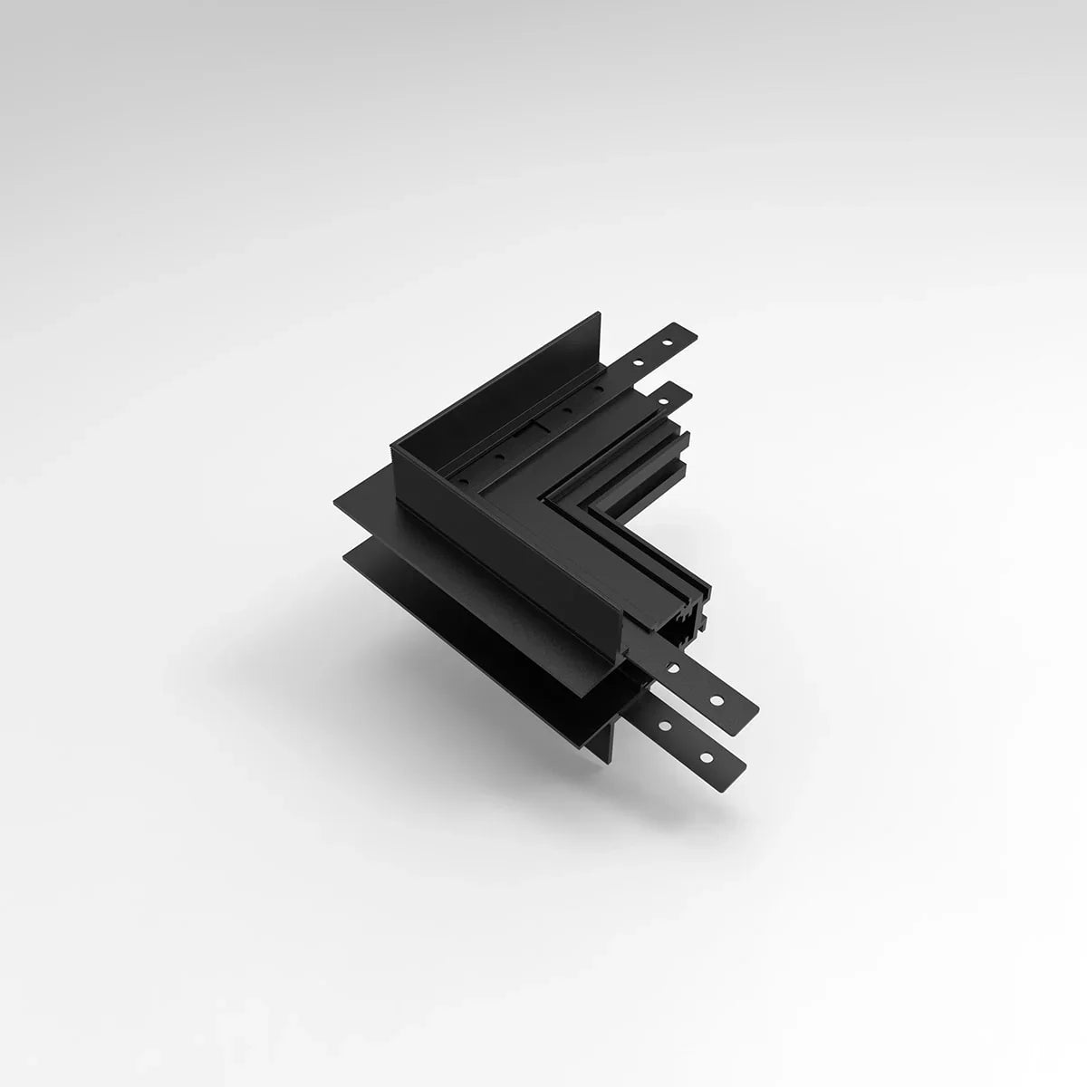 לרי מחבר זוית קיר תקרה – שקוע-00 - אור שי סיטונאות חשמל בע״מ