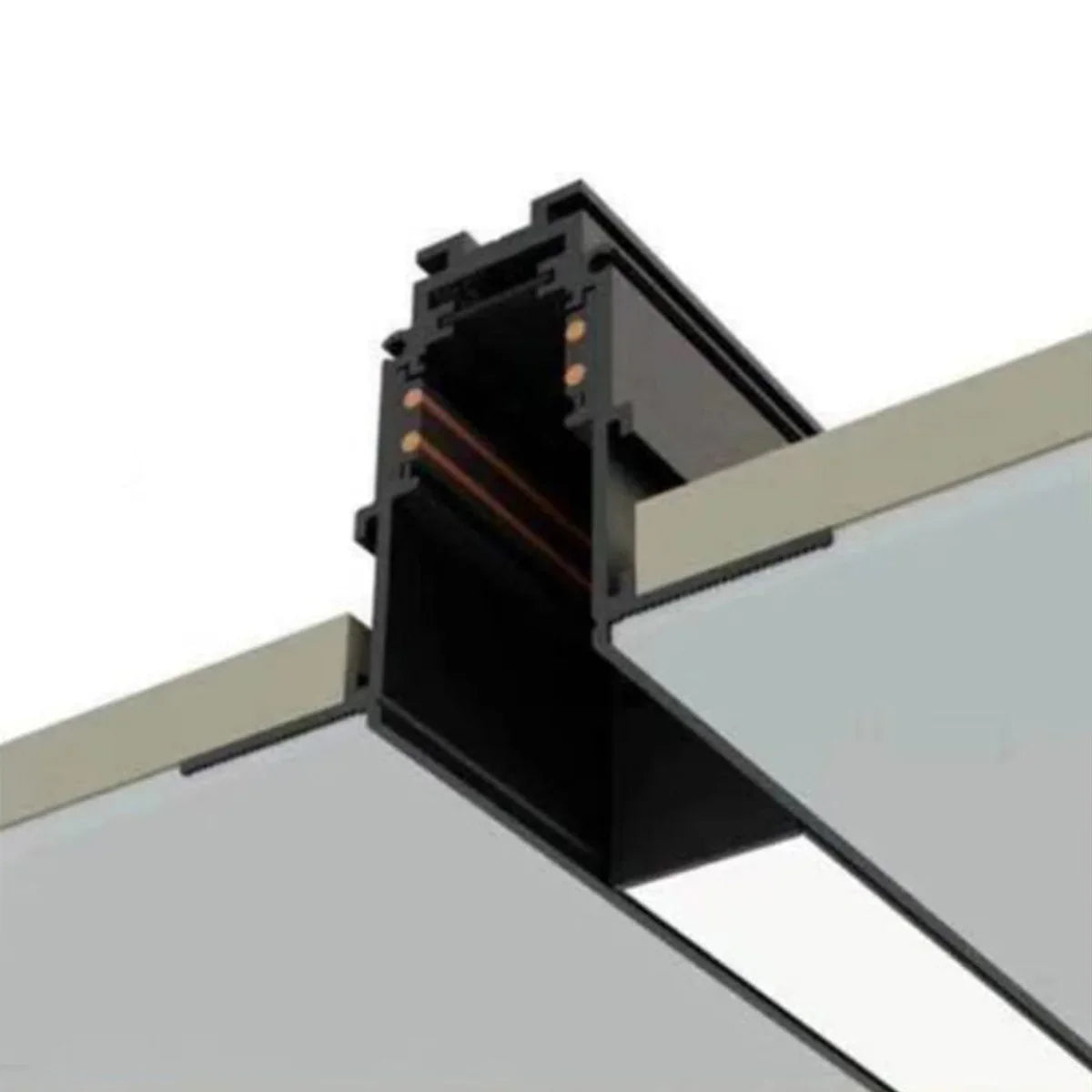 לרי שקוע בגימור טרימלס פס מגנטי-54.9-00-3M - אור שי סיטונאות חשמל בע״מ