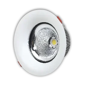 דגם אגוז- שקוע תקרה לבן אור חם 12W TekTonix - אור שי סיטונאות חשמל בע״מ