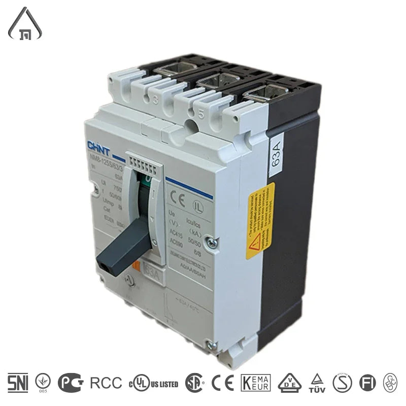 מפסק ח"א 3X63A כיול טרמי 50-63 Chint - אור שי סיטונאות חשמל בע״מ