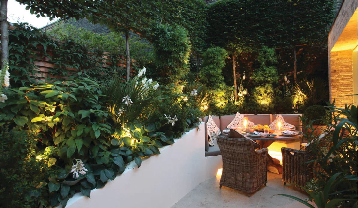 דגם יקינטון - דוקרן גינה אור חם 15W TekTonix - אור שי סיטונאות חשמל בע״מ