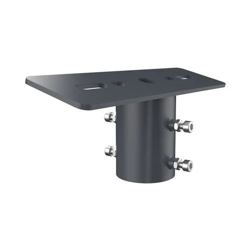 מחבר עמוד תאורה שחור ''2 לפנסי הצפה FALCON - אור שי סיטונאות חשמל בע״מ