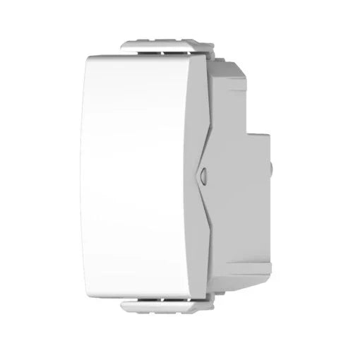 מפסק יחיד 1 מודול לבן ניסקו סוויץ' - אור שי סיטונאות חשמל בע״מ