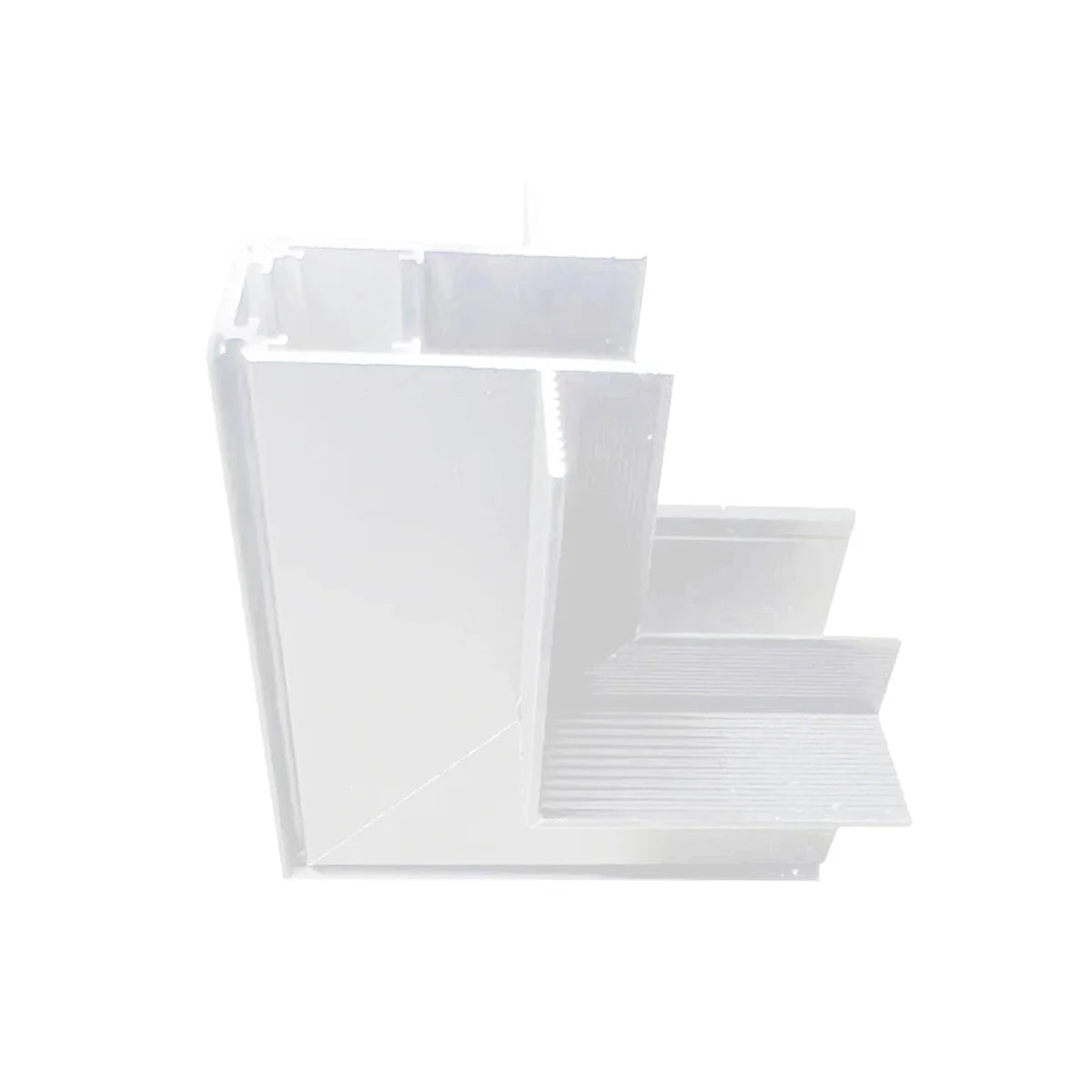 ענבל מחבר זוית קיר תקרה – שקוע-01 - אור שי סיטונאות חשמל בע״מ