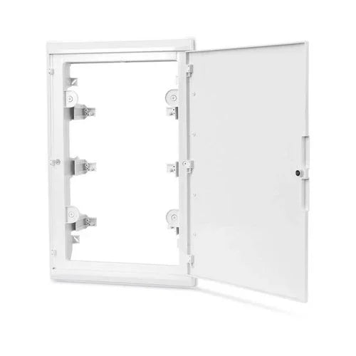 מכסה ללוח תקשורת 36 מודול NISKOBOX - אור שי סיטונאות חשמל בע״מ