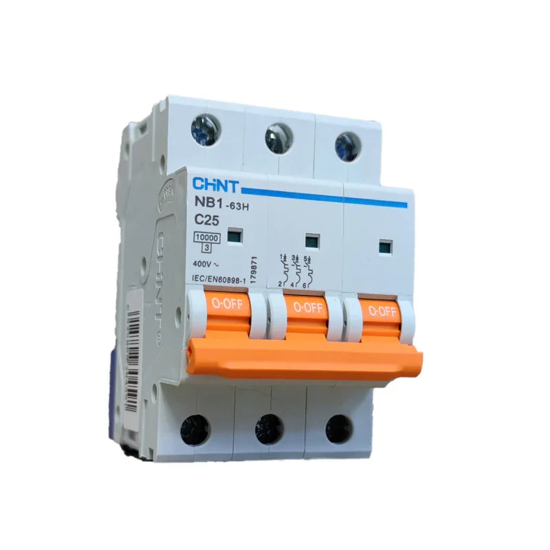 מנתק מעגל ח"א תלת-פאזי 10KA C-25A Chint - אור שי סיטונאות חשמל בע״מ