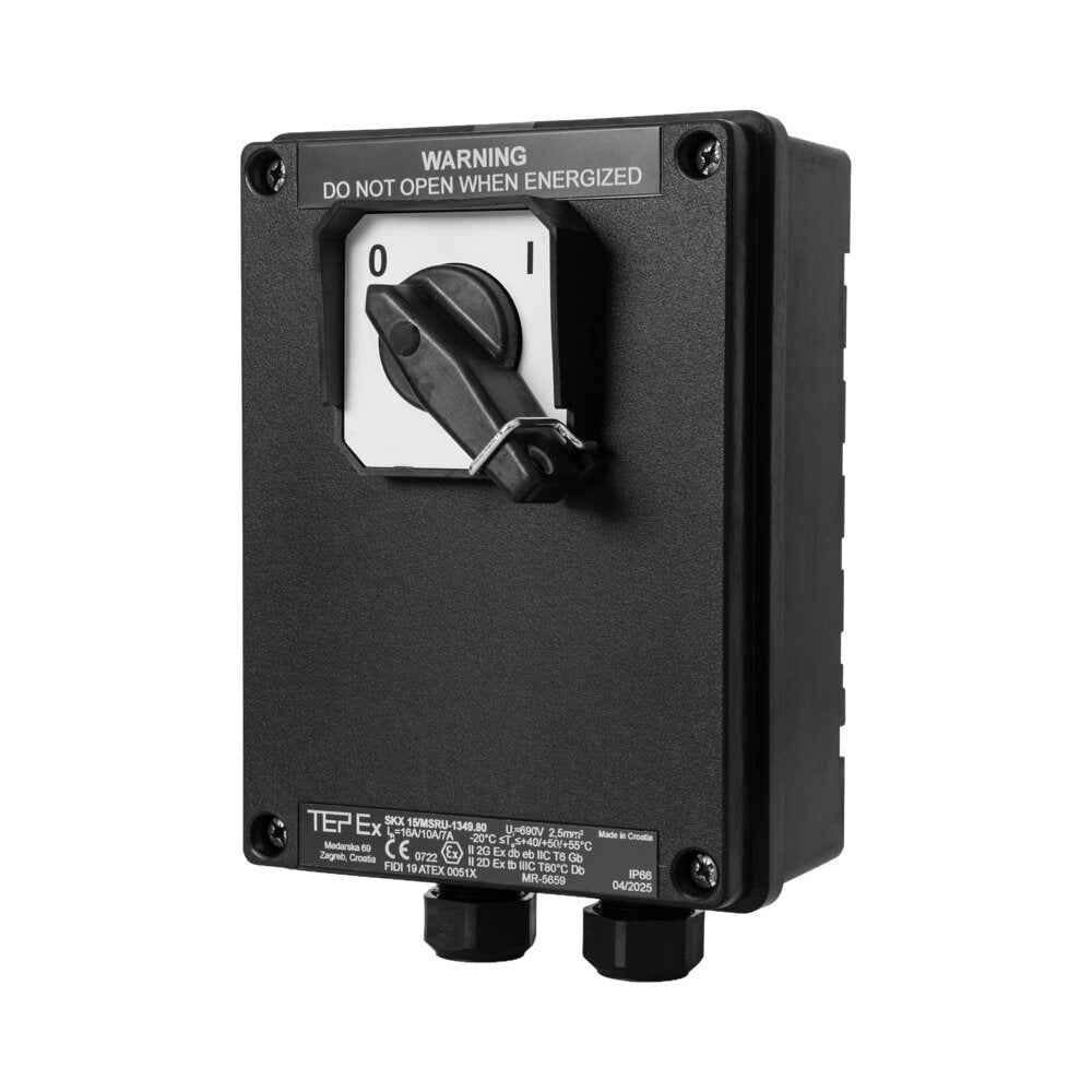 מנתק בעומס לאווירה נפיצה Ex ZONE-1,2,21,22 4X16A – NISKO