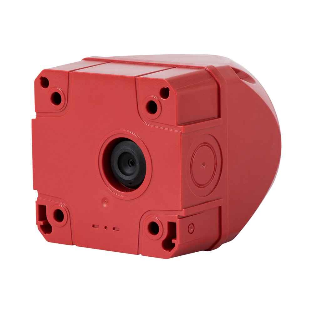 צופר גודל 1 עם לד אדום ADS-T 24VAC/DC – NISKO