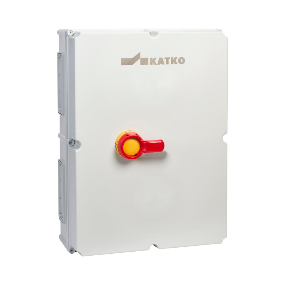 מנתק בעומס 4X630A בקופסת פוליקרבונט IP65 – NISKO