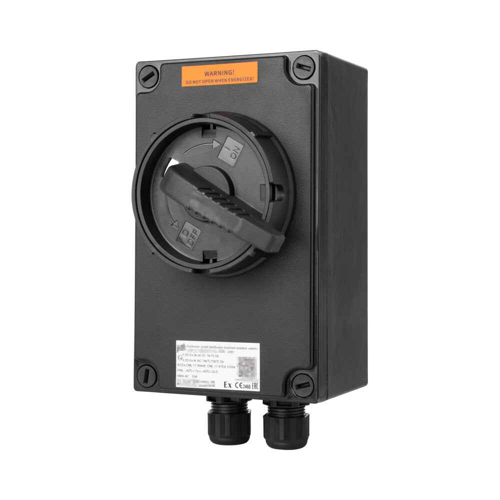 מנתק בעומס GRP EX ZONE-1,2,21,22 4X25A – NISKO