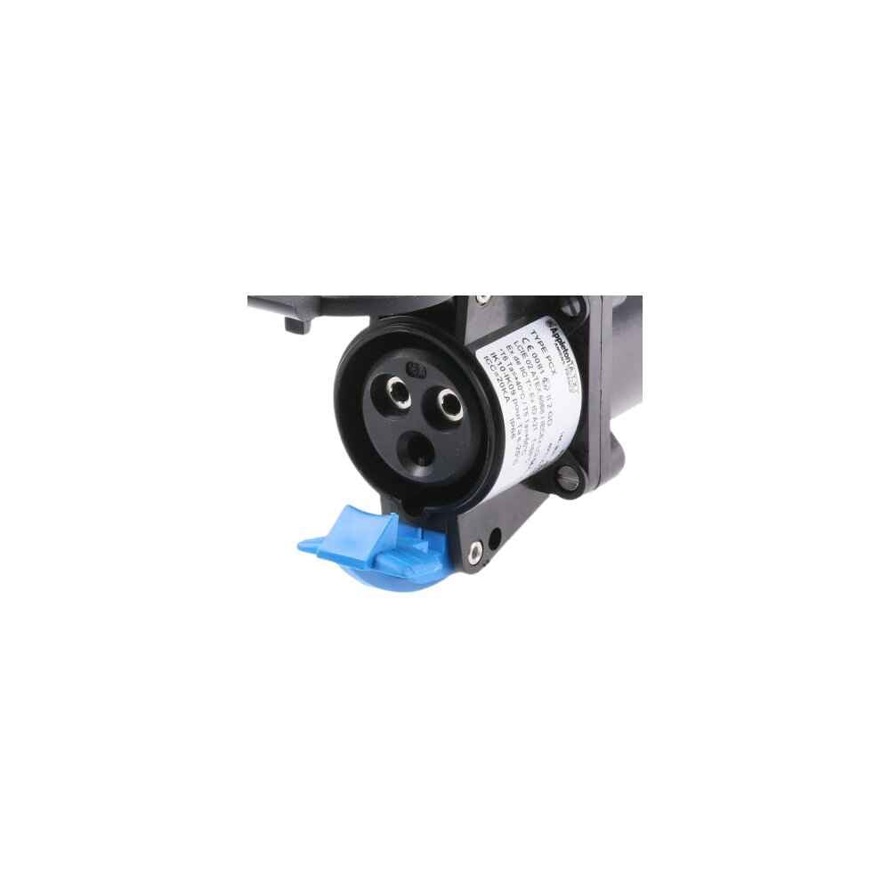 שקע נייד 3X16A לאווירה נפיצה IP66 IK10 – NISKO