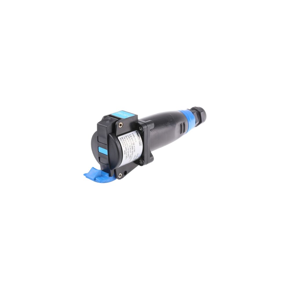 שקע נייד 3X16A לאווירה נפיצה IP66 IK10 – NISKO