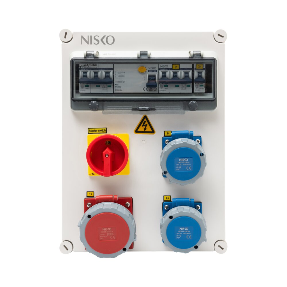 חשמל זמני NSK-25A IK08 IP65