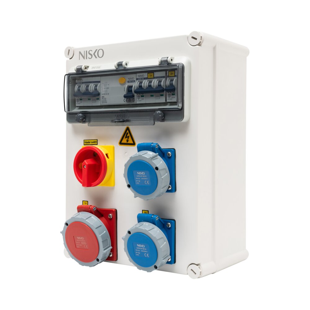 חשמל זמני NSK-25A IK08 IP65