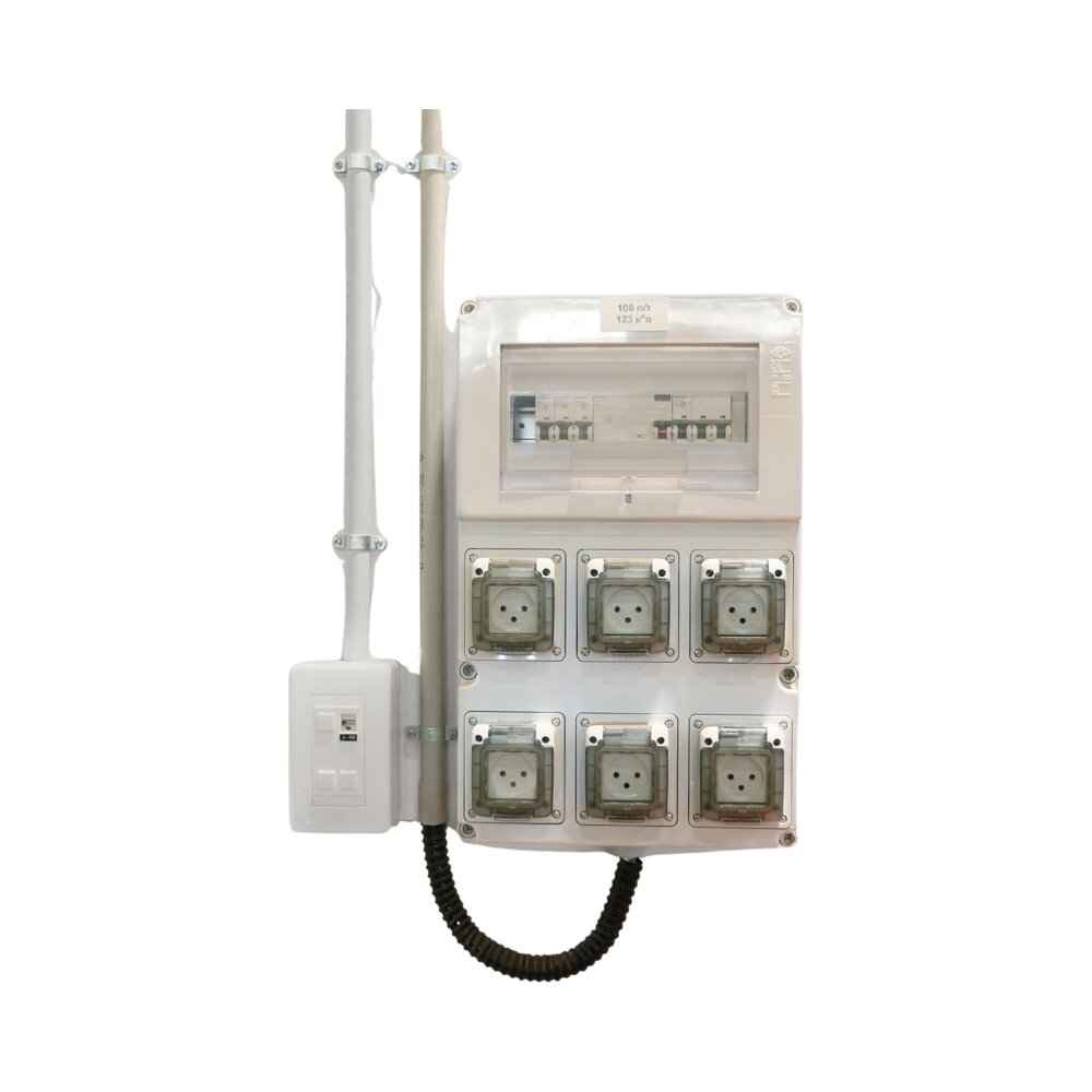 לוח שקעים FM3251 - הזמנה לפי דרישה – NISKO