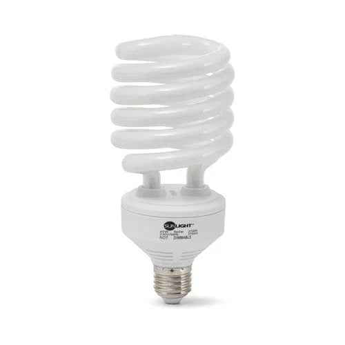 נורת מיני ספירל 45W E27 אור חם