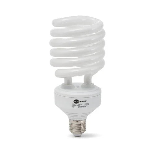 נורת מיני ספירל 45W E27 אור חם - אור שי סיטונאות חשמל בע״מ