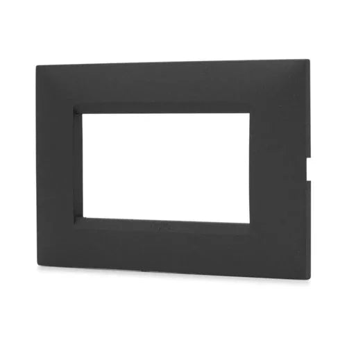 מסגרת BE אפור גרניט 4 מודול ניסקו סוויץ' - אור שי סיטונאות חשמל בע״מ