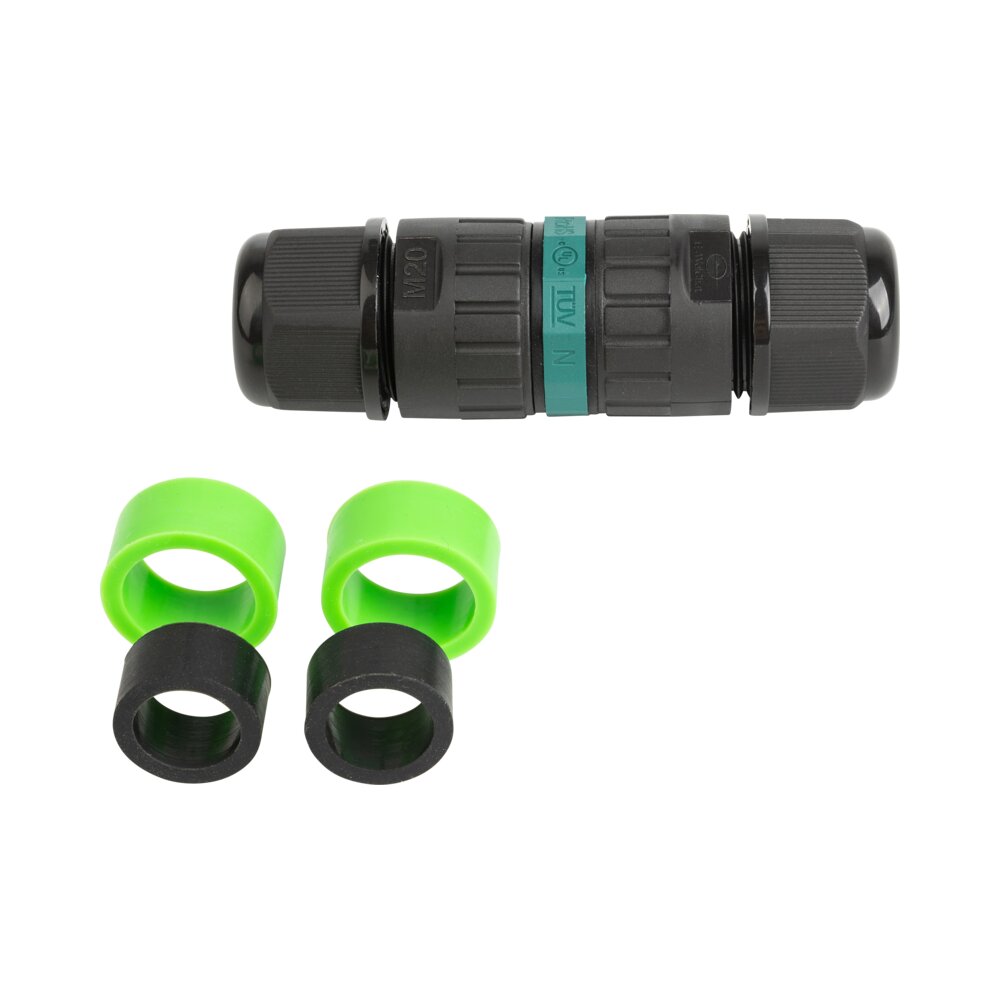 מופת חיבור 2 כבלים 3 גידים P20