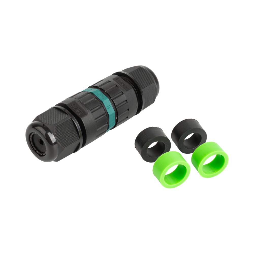 מופת חיבור 2 כבלים 5 גידים P25