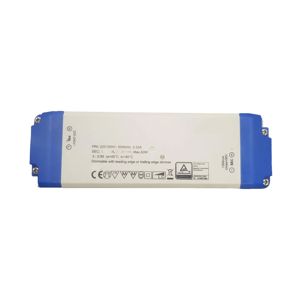 תוספת עמעום TRIAC למק"ט 29207-TRIAC-DIM - אור שי סיטונאות חשמל בע״מ