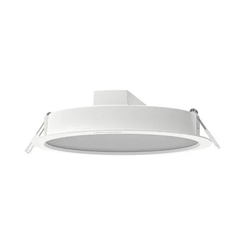 שקוע תקרה לבן LEDVANCE ECO 18W אור ניטרלי (10586009) - אור שי סיטונאות חשמל בע״מ