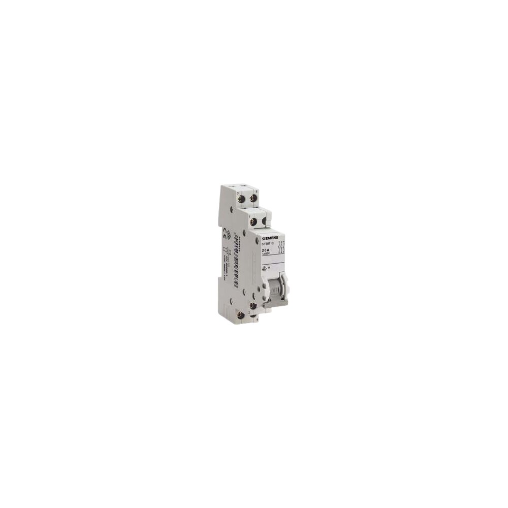 מפסק זרם תלת-פאזי 3X32A 1 מודול SIEMENS - אור שי סיטונאות חשמל בע״מ