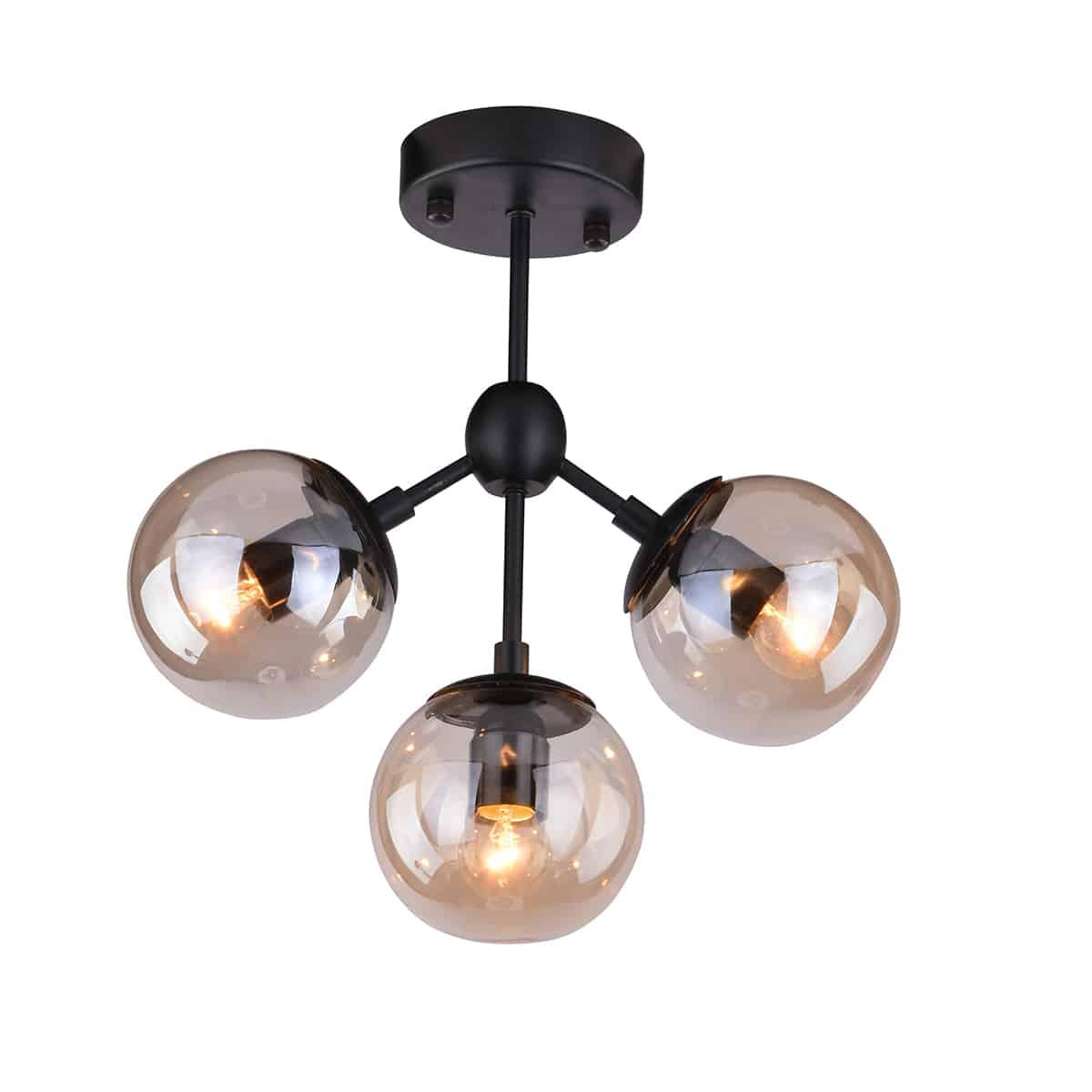 ברבוניה צמוד תקרה 3 120-250 200-3 - אור שי סיטונאות חשמל בע״מ