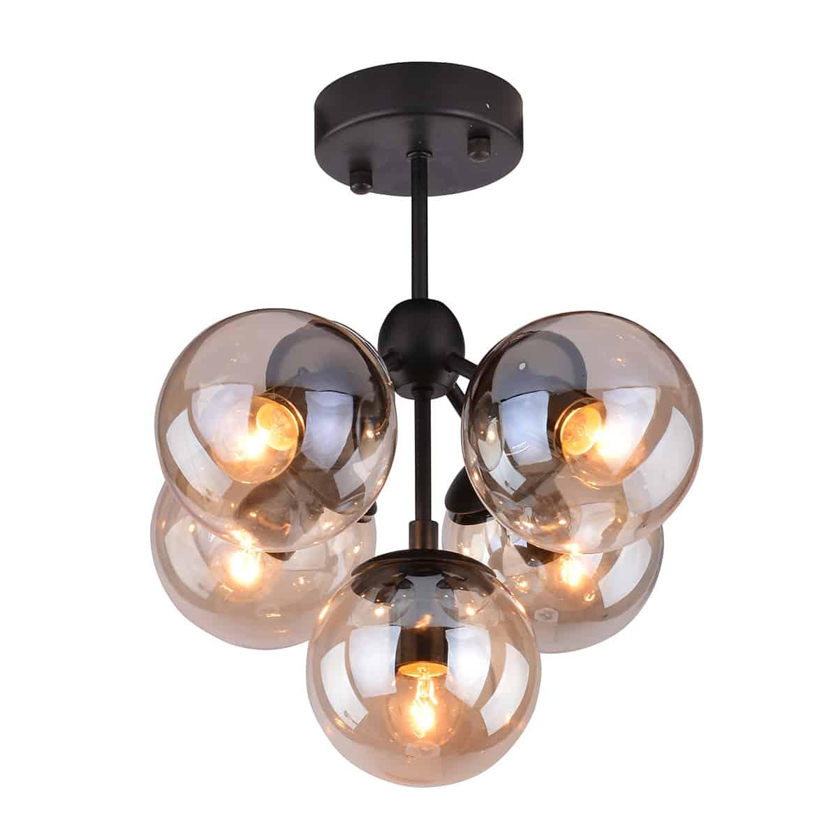 ברבוניה צמוד תקרה 5-250-5 - אור שי סיטונאות חשמל בע״מ