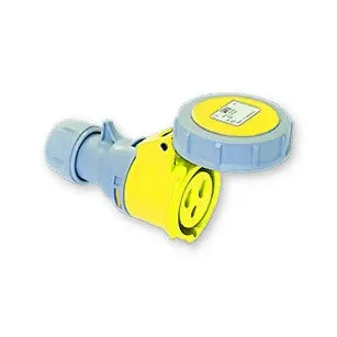 שקע נייד IP44 - 110V-5X16A PCE - אור שי סיטונאות חשמל בע״מ