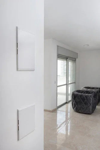 מכסה ללוח תקשורת תחת הטיח 36 מודול (2X18) NISKOBOX - אור שי סיטונאות חשמל בע״מ