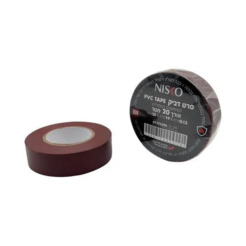 סרט בידוד חום 19mmx20M - אור שי סיטונאות חשמל בע״מ
