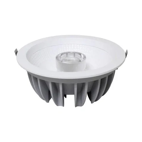 שקוע תקרה לבן APOLLO 25W 7" IP40 אור חם - אור שי סיטונאות חשמל בע״מ