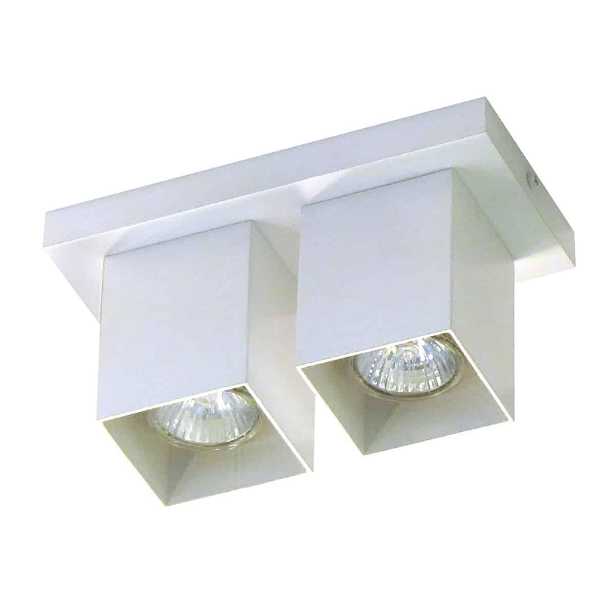 בלוקר תקרה זוגי GU-10-110 100-T - אור שי סיטונאות חשמל בע״מ