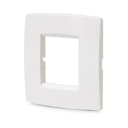 מסגרת SEE לבנה 60 מ"מ 2 מודול ניסקו סוויץ' - אור שי סיטונאות חשמל בע״מ