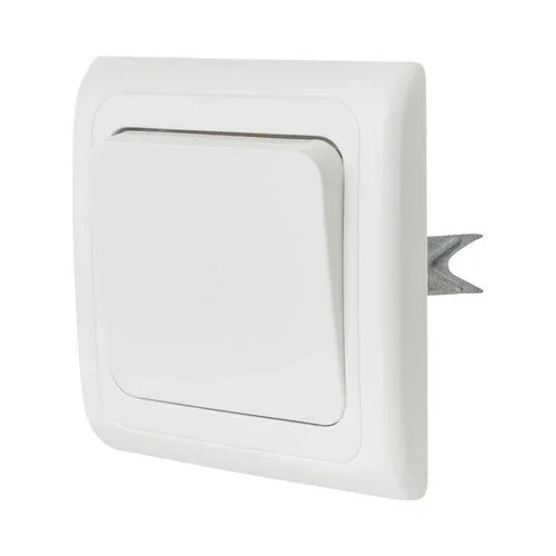 מפסק מחליף תחת הטיח ספיר לבן - אור שי סיטונאות חשמל בע״מ