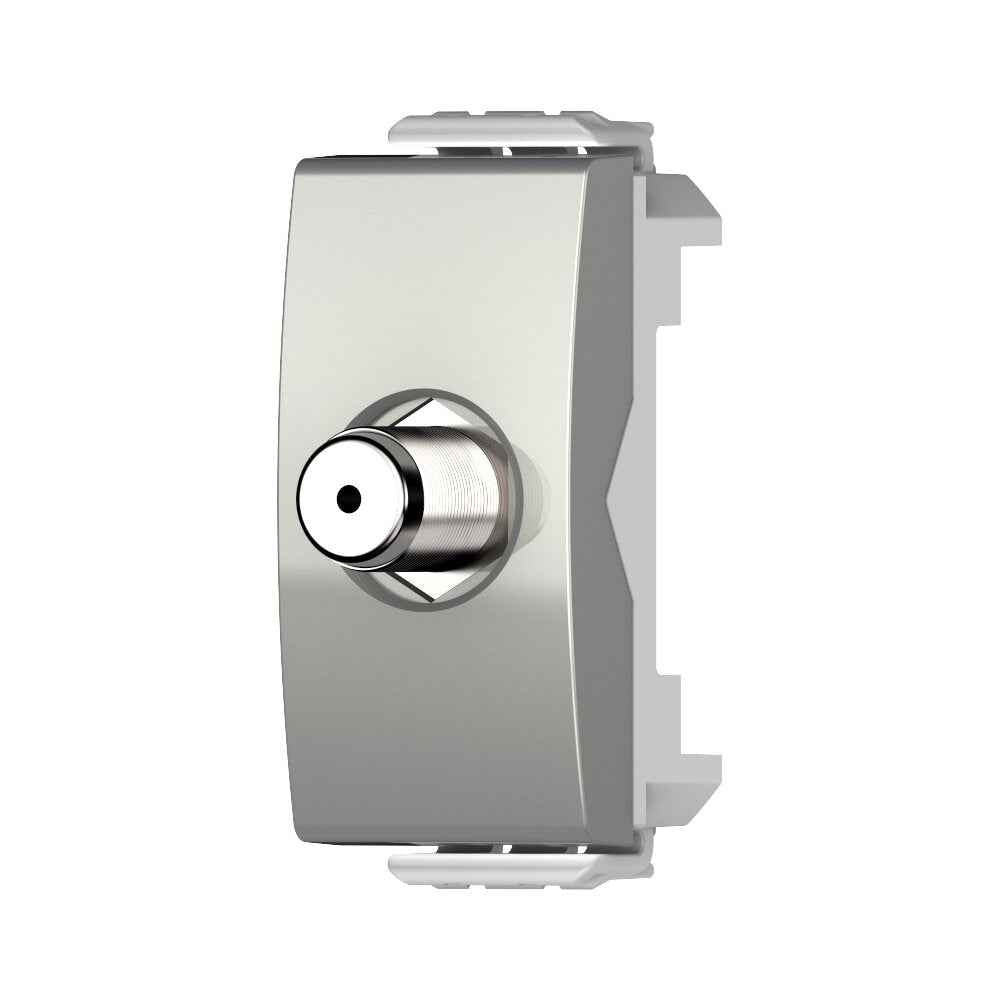 שקע TV קואקס טיטניום 1M ניסקו סוויץ' – NISKO SWITCH
