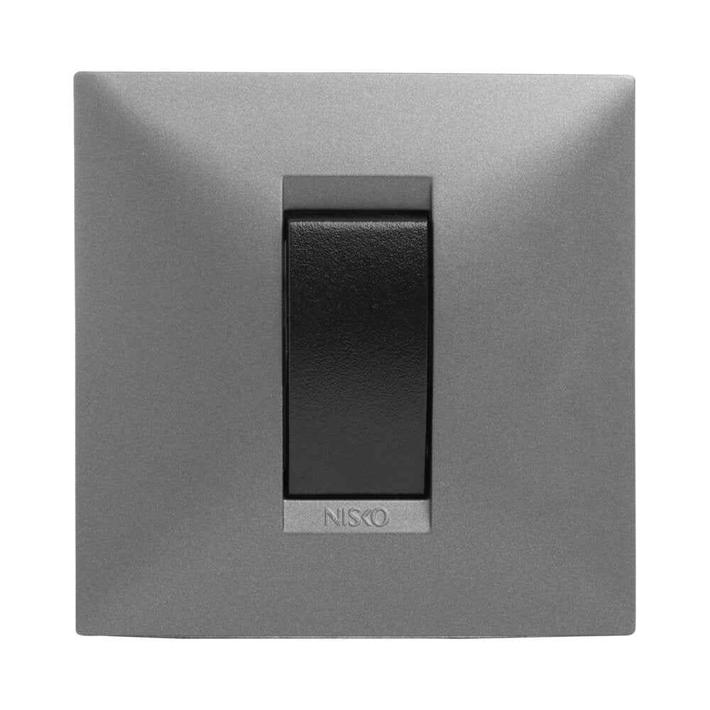 מסגרת MATT גרפיט 60 מ"מ 1M ניסקו סוויץ' – NISKO SWITCH
