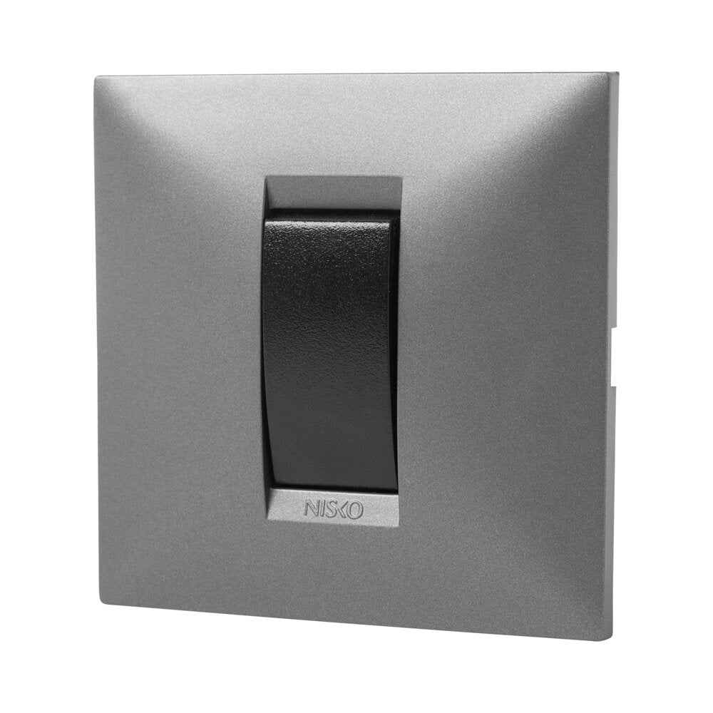 מסגרת MATT גרפיט 60 מ"מ 1M ניסקו סוויץ' – NISKO SWITCH
