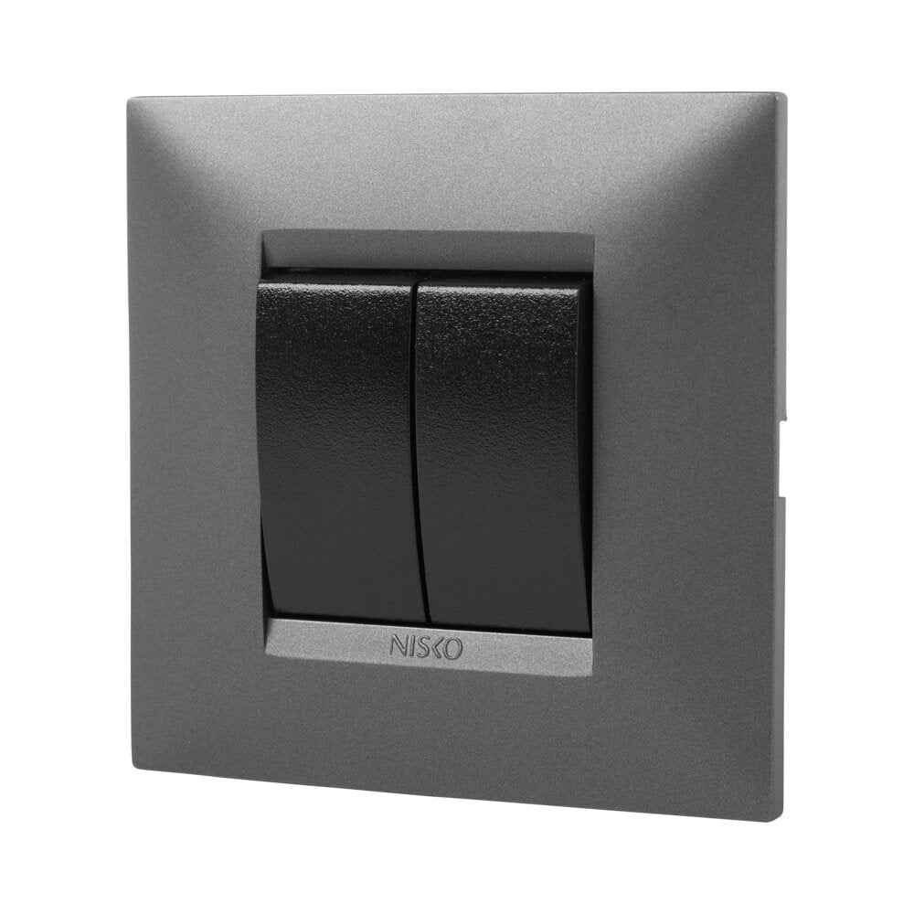 מסגרת MATT גרפיט 60 מ"מ 1M ניסקו סוויץ' – NISKO SWITCH