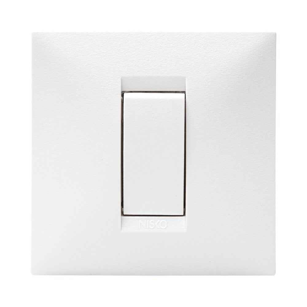 מסגרת MATT לבן 60 מ"מ 1M ניסקו סוויץ' – NISKO SWITCH